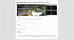 Desktop Screenshot of ea-programmierung.de